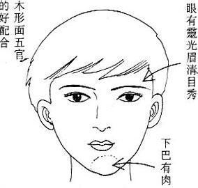 旺夫相之水形面 旺夫相之水形面