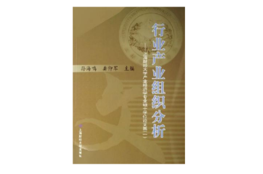 行业产业组织分析 行业产业组织分析