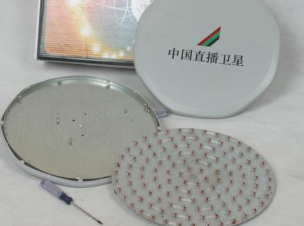 平板天线的内部结构 平板天线的内部结构