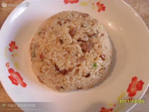 电饭煲做出香喷喷的腊味饭 电饭煲做出香喷喷的腊味饭