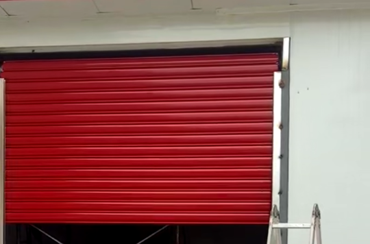 电动捲帘门 电动捲帘门