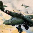 德国JU-87轰炸机 德国JU-87轰炸机