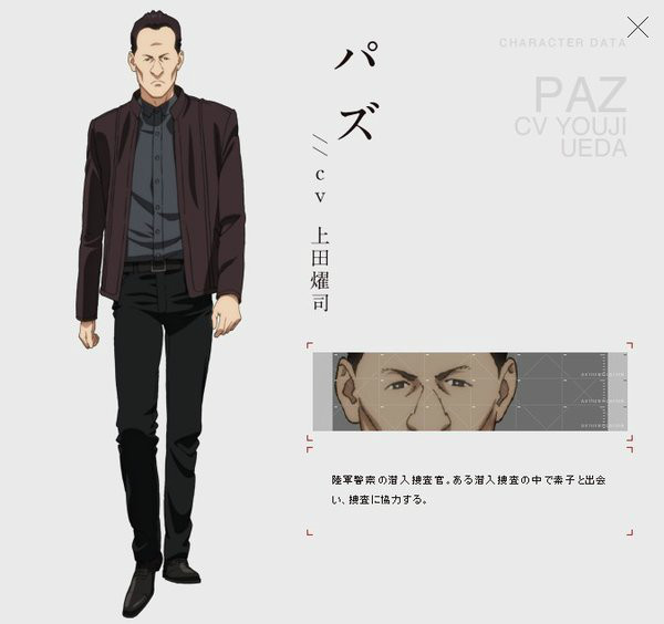帕兹(漫画及动画《攻壳机动队》中人物)
