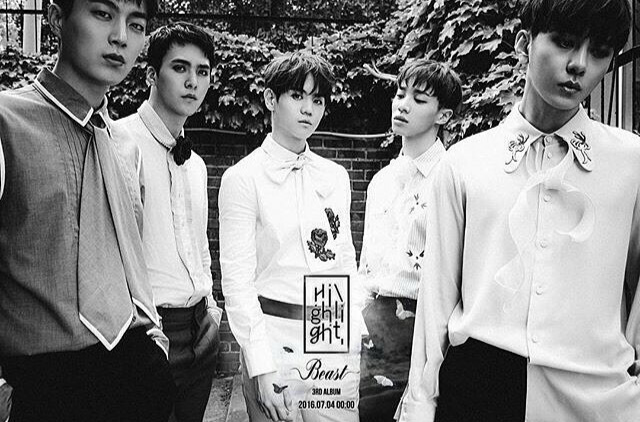 HighLight(BEAST第三张正规专辑) HighLight(BEAST第三张正规专辑)