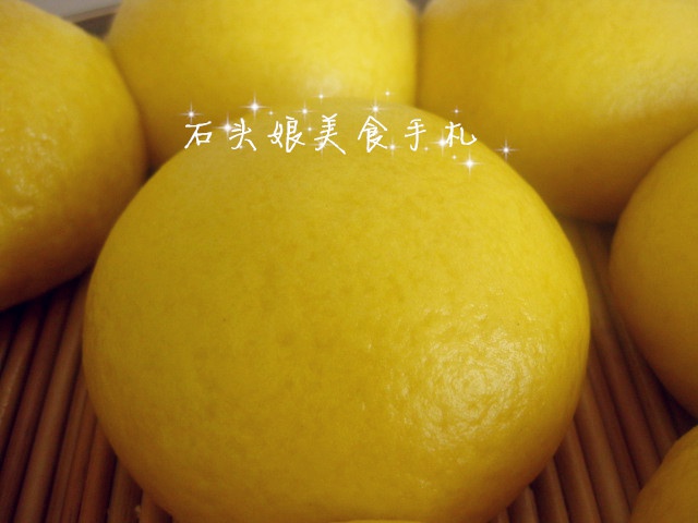 戗面南瓜馒头