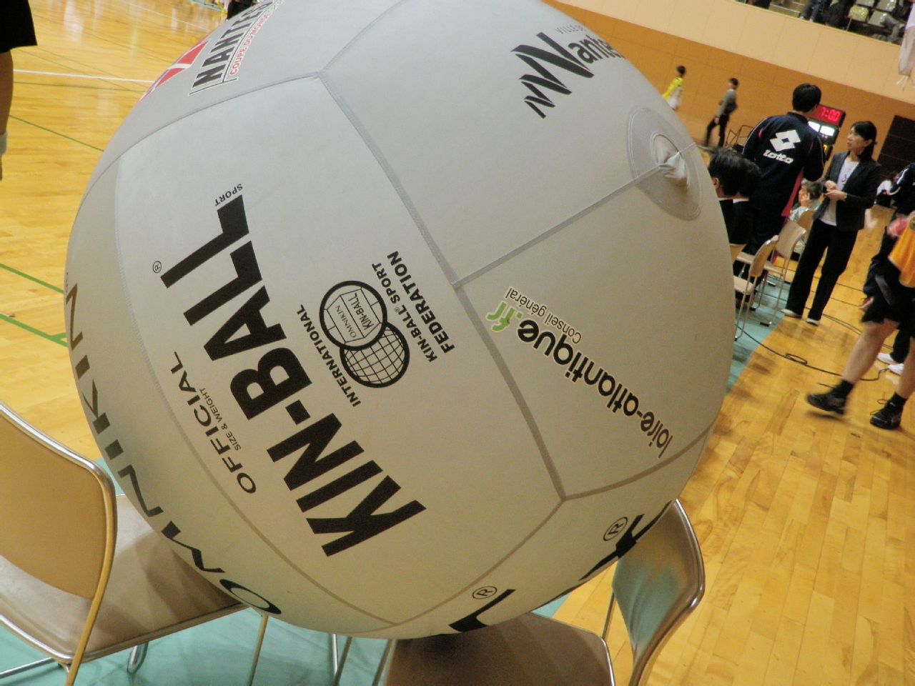 KIN-BALL KIN-BALL