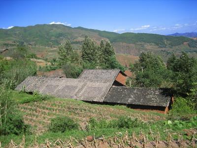 村庄一角 村庄一角