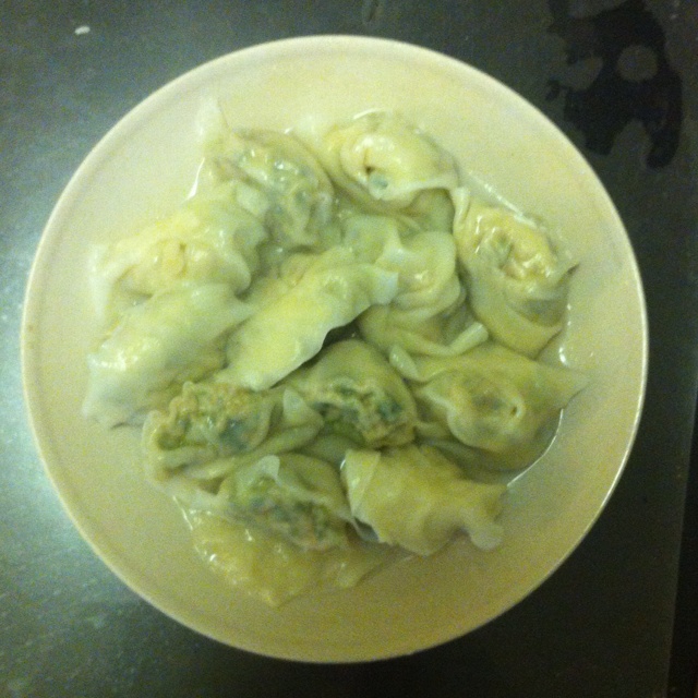 溧阳鲜肉青菜馄饨 溧阳鲜肉青菜馄饨