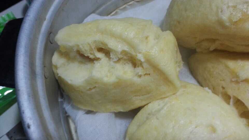 炼奶南瓜馒头 炼奶南瓜馒头