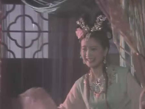 央视版《西游记》中的怜怜 央视版《西游记》中的怜怜