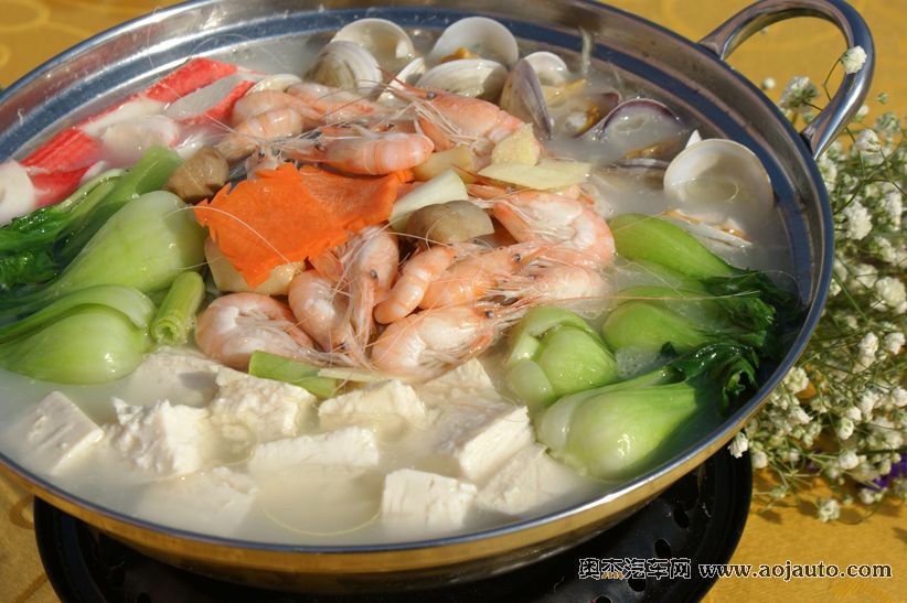 三鲜冻豆腐 三鲜冻豆腐