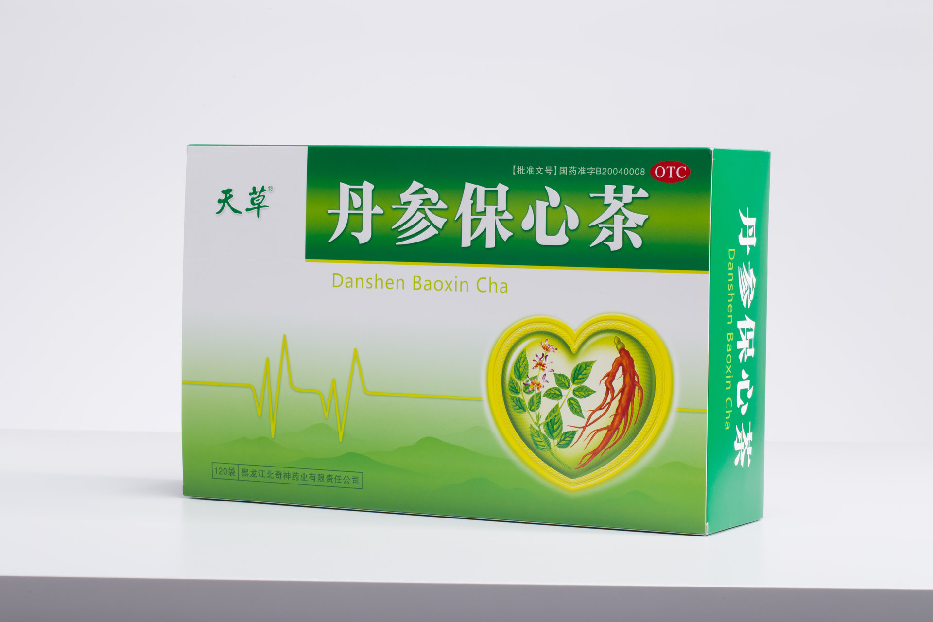 天草丹参保心茶 天草丹参保心茶