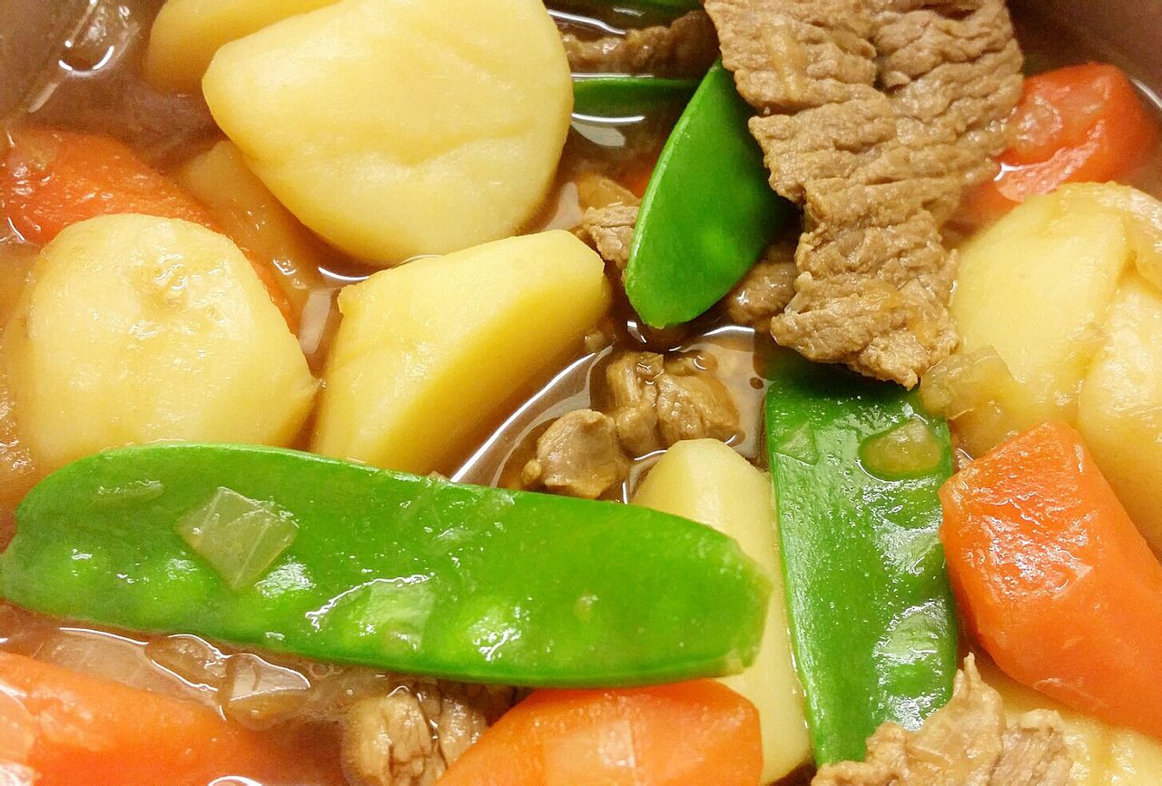 土豆炖牛肉 土豆炖牛肉