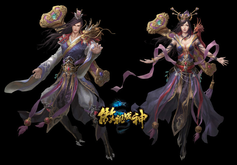 傲视战神角色选择 傲视战神角色选择