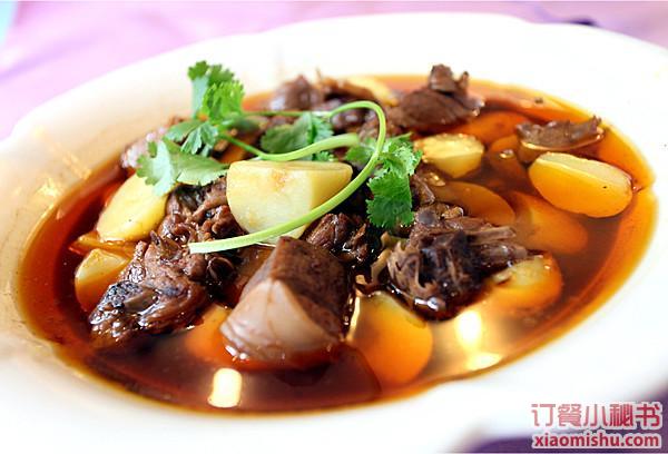 土豆酱香鸭