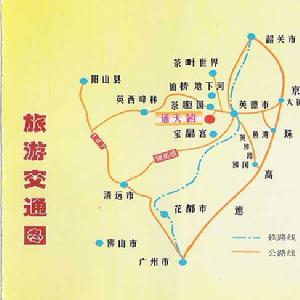 交通示意图 交通示意图