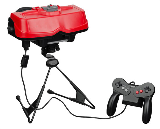 VB(任天堂开发的VIRTUAL BOY) VB(任天堂开发的VIRTUAL BOY)