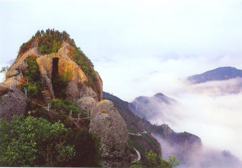 中雁荡山 中雁荡山