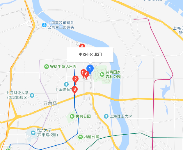 上海市中原小区 上海市中原小区