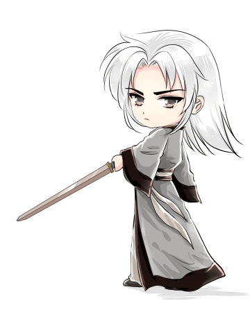 人气画师九遥绘製的Q版白起 人气画师九遥绘製的Q版白起
