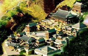 北少林寺将以木构建筑为主 北少林寺将以木构建筑为主