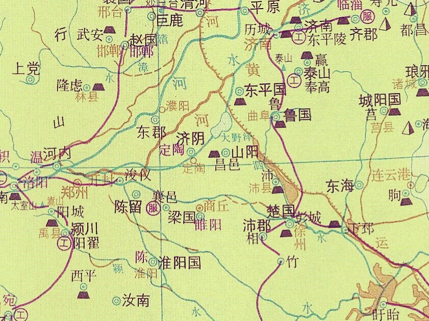 济阴(中国古代地名(济水之南)) 济阴(中国古代地名(济水之南))