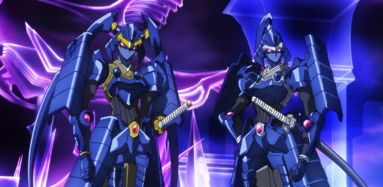 左Cobalt Blade右Mangan Blade