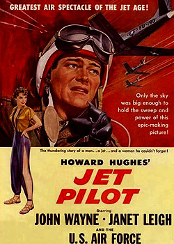 电影Jet Pilot的海报 电影Jet Pilot的海报