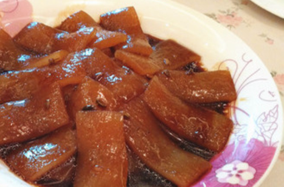 滷味猪皮 滷味猪皮