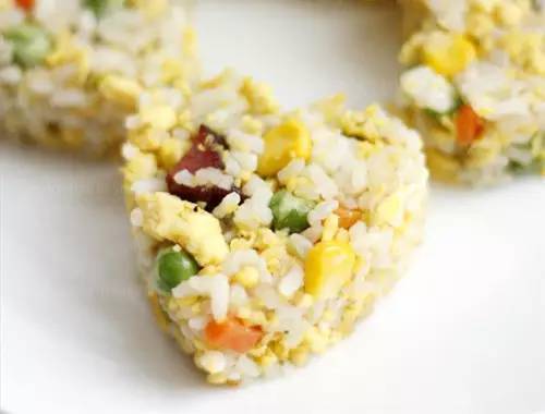 豆渣腊味炒饭 豆渣腊味炒饭