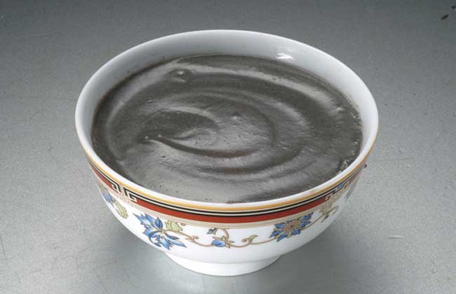 黄豆黑芝麻糊