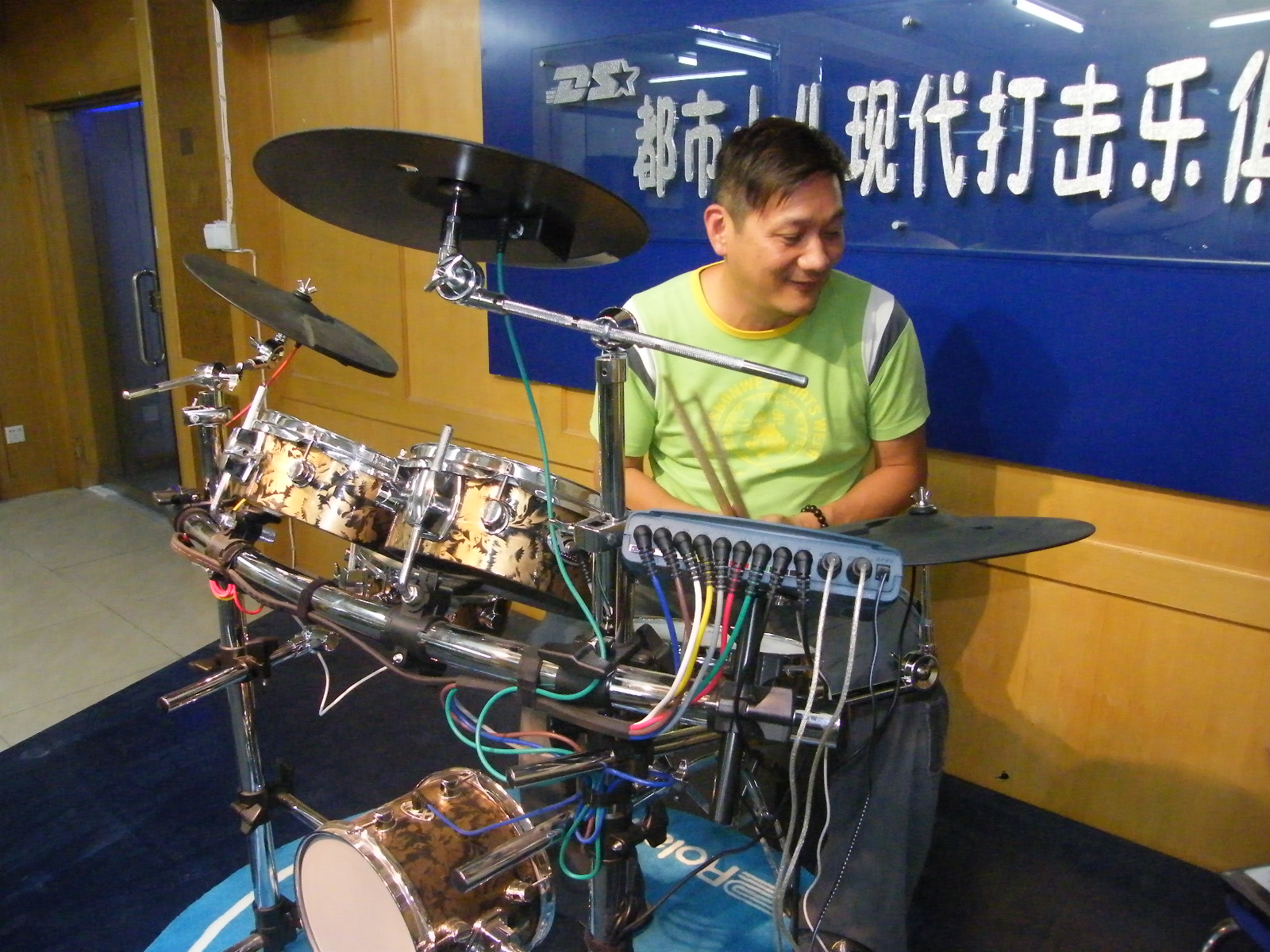 电子鼓 电子鼓