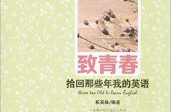 致青春:拾回那些年我的英语 致青春:拾回那些年我的英语