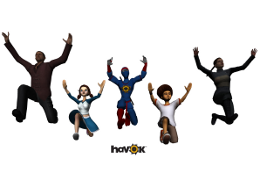Havok Animation引擎演示 Havok Animation引擎演示