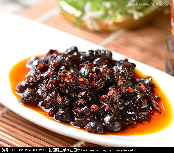 香辣豆豉 香辣豆豉