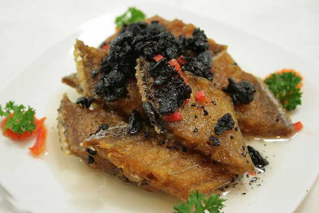 豆豉鱼 豆豉鱼