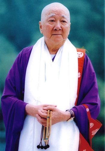 悟光大师德相 悟光大师德相
