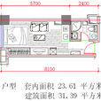 套内建筑面积 套内建筑面积