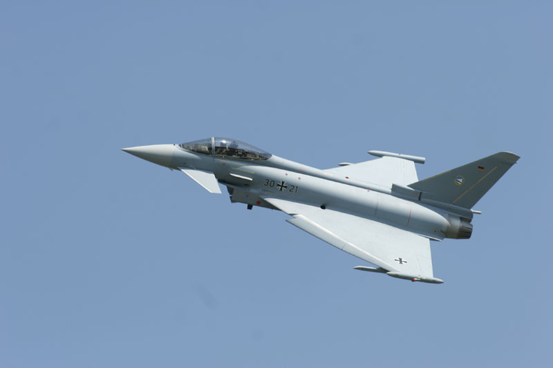 当代德国空军主力——EF-2000战斗机 当代德国空军主力——EF-2000战斗机