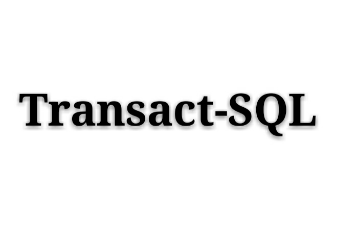 Transact-SQL Transact-SQL