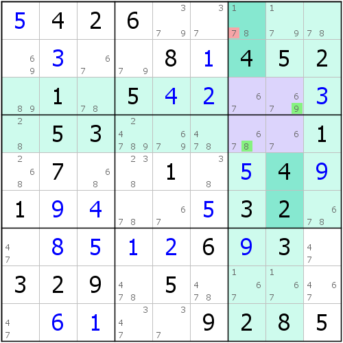 标準数独技巧 标準数独技巧
