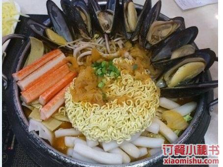 海鲜锅+芝