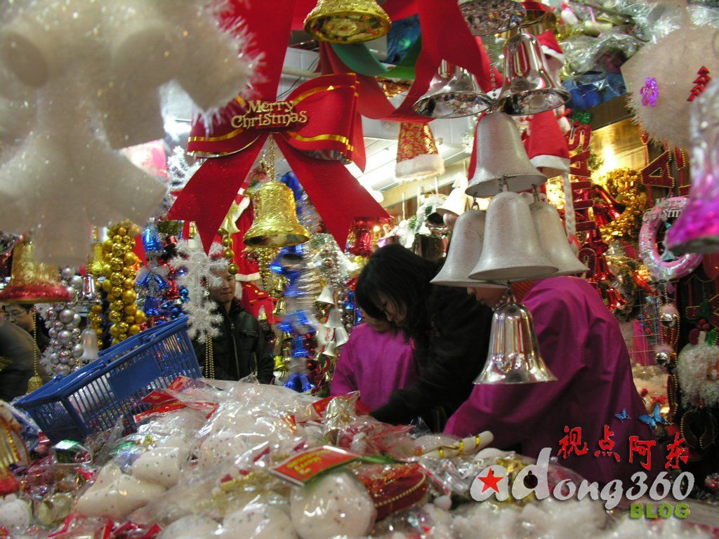 圣诞市场 圣诞市场