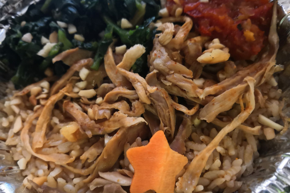 鲑鱼炒饭 鲑鱼炒饭