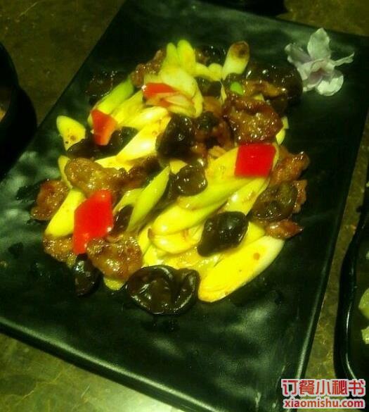 京葱爆鹿肉