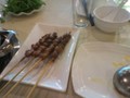 烤羊肉串