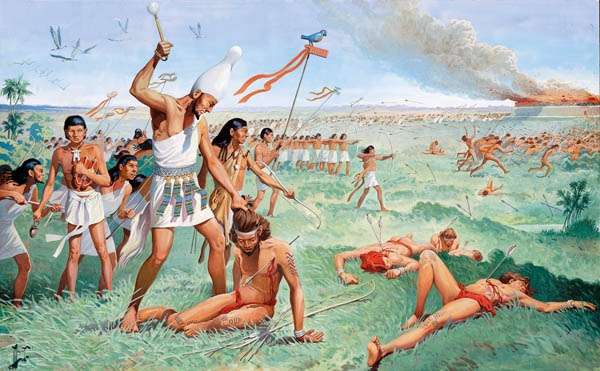 前3100年,上埃及国王美尼斯带兵征战下埃及 前3100年,上埃及国王美尼斯带兵征战下埃及