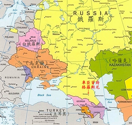 车臣-印古什自治共和国 车臣-印古什自治共和国