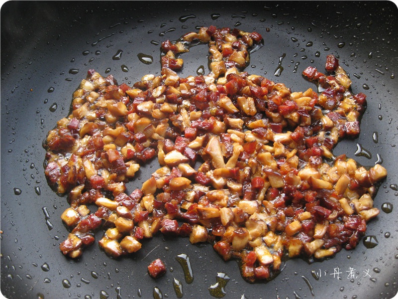 香菇腊味饭