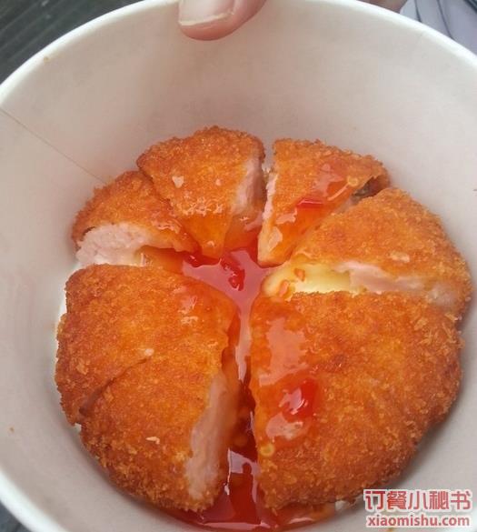 爆浆虾排